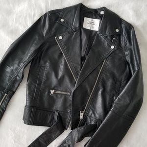 CHEAP MONDAY | Oversized Biker Jacket